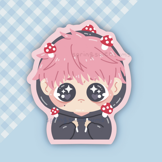 Gloomyhara Vinyl Sticker