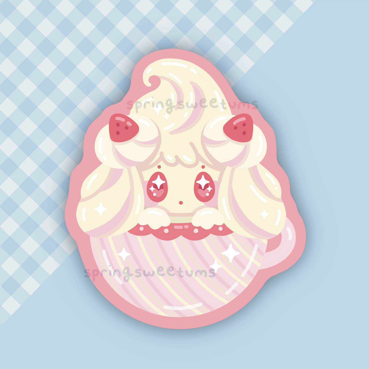 Cremie Pokeccino Vinyl Sticker
