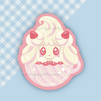 Cremie Pokeccino Vinyl Sticker