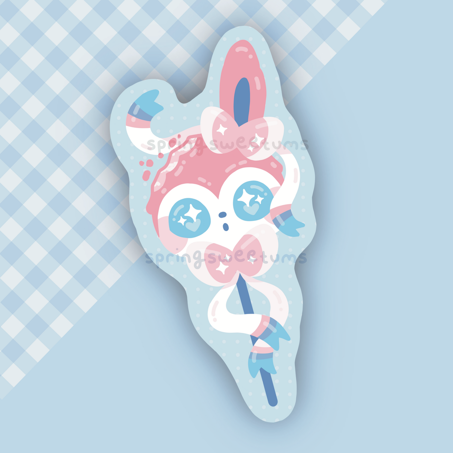 Fairy Cake Pop Vinyl Sticker