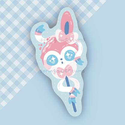 Fairy Cake Pop Vinyl Sticker