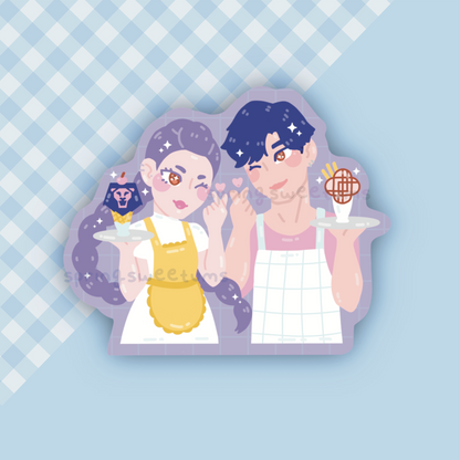 Demon Diner Vinyl Sticker