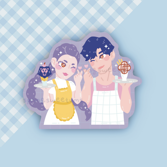 Demon Diner Vinyl Sticker