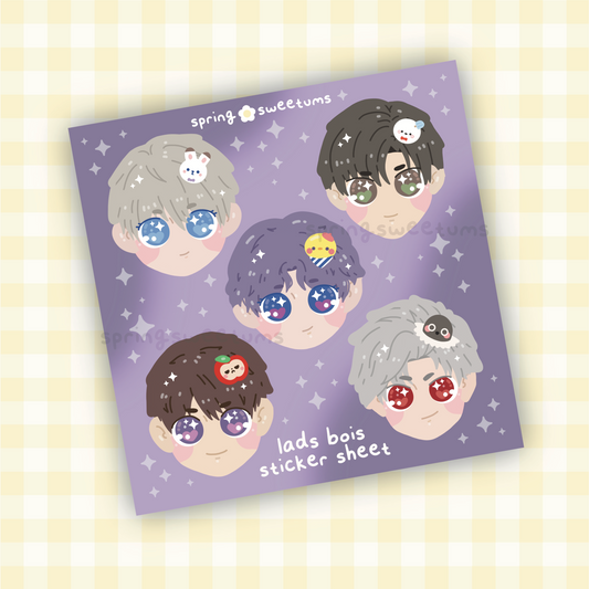 LADS Sticker Sheet
