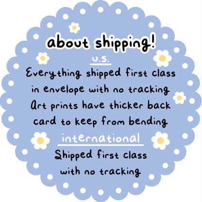 Cute Hamster Vinyl Sticker