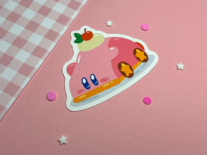 Poyo Car Cake Vinyl Sticker