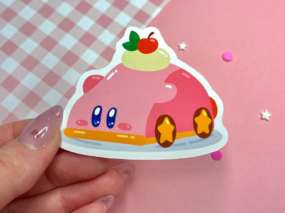 Poyo Car Cake Vinyl Sticker