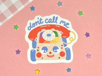 Nostalgic Furb Toy Vinyl Sticker