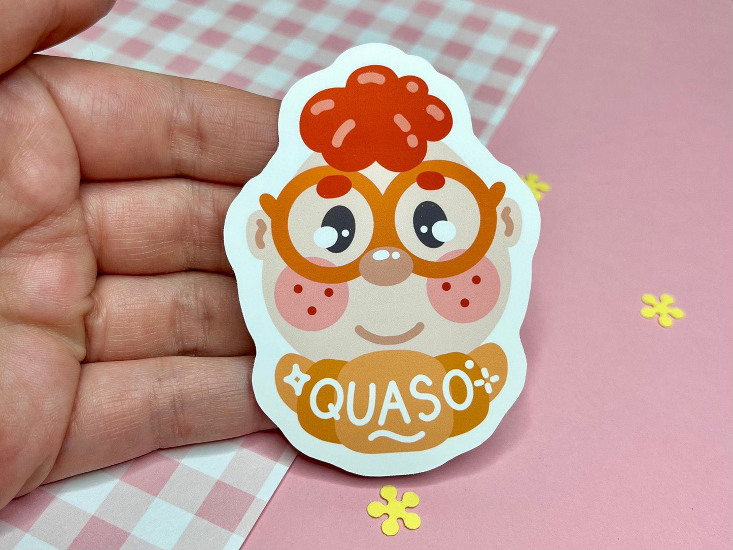Quaso Carl Vinyl Sticker