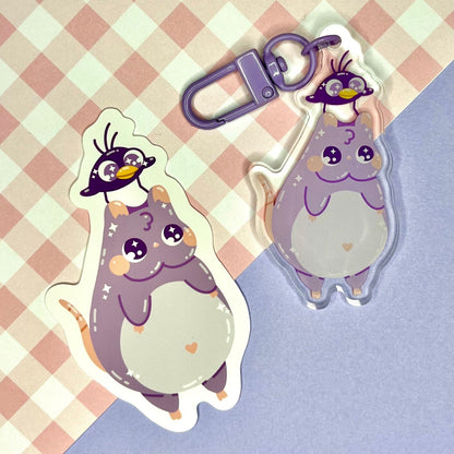 Kawaii Acrylic Keychains