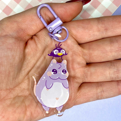 Kawaii Acrylic Keychains