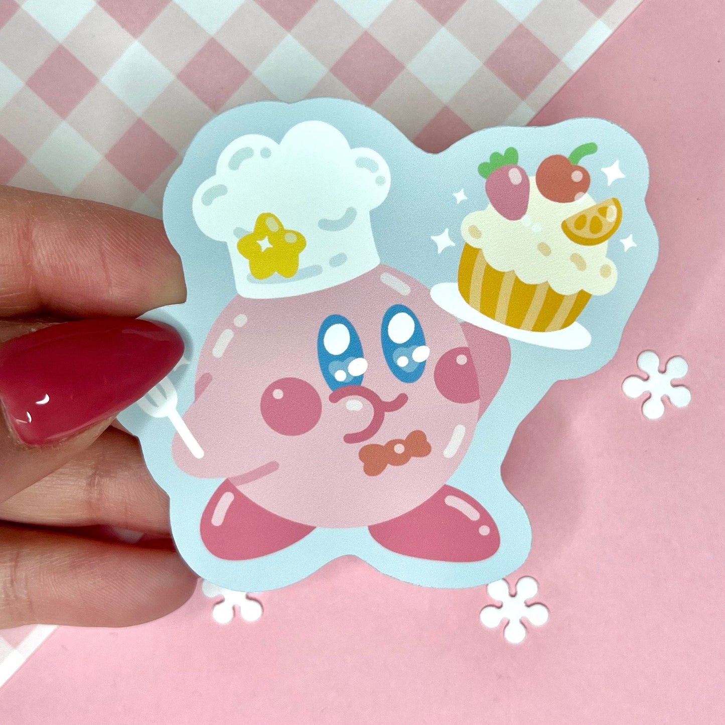 Chef Poyo Vinyl Sticker
