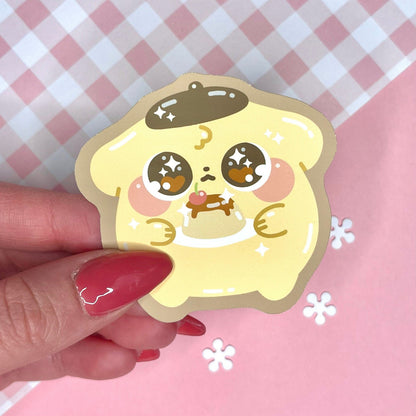 Kawaii Kero Vinyl Sticker