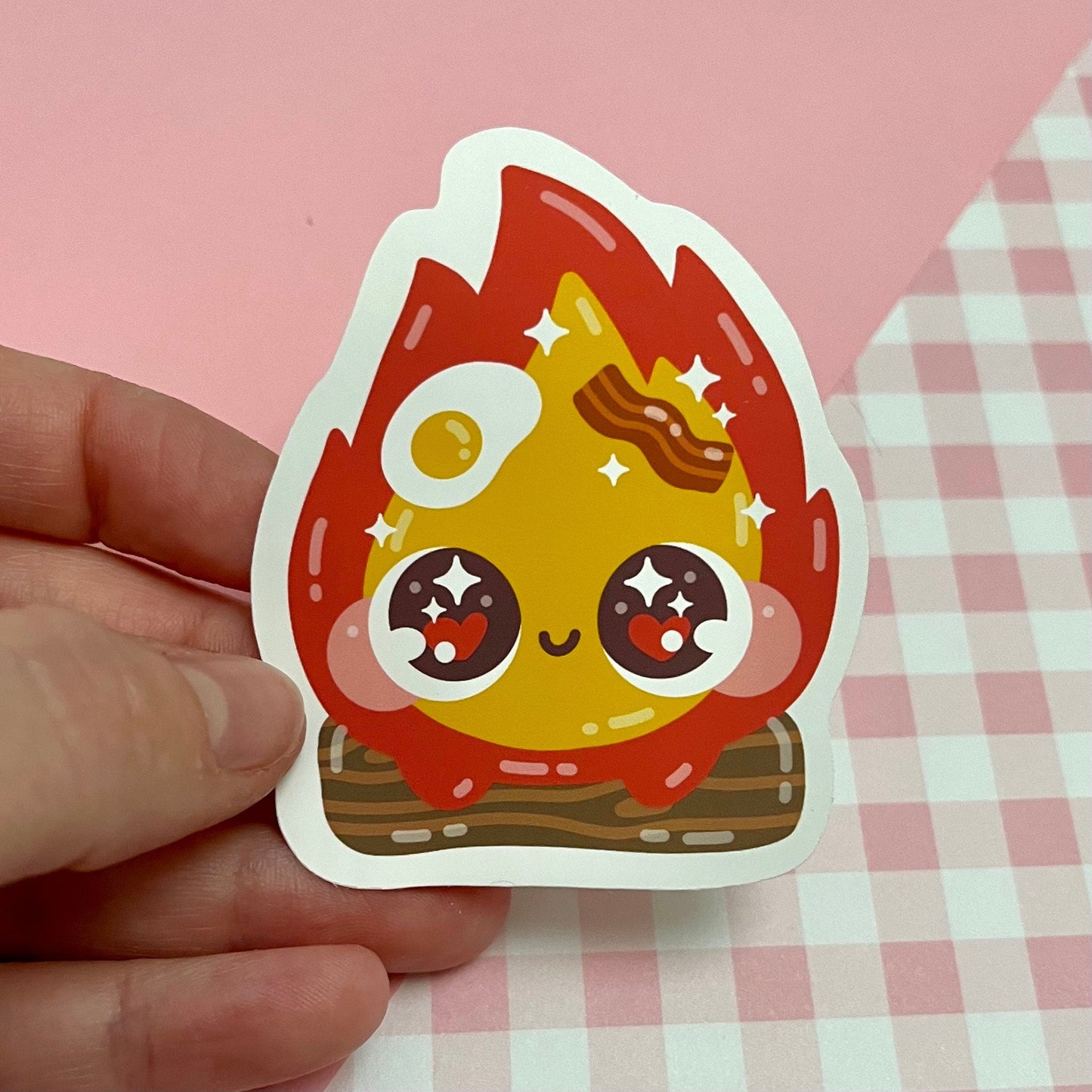 Spirited Mouse Vinyl Sticker