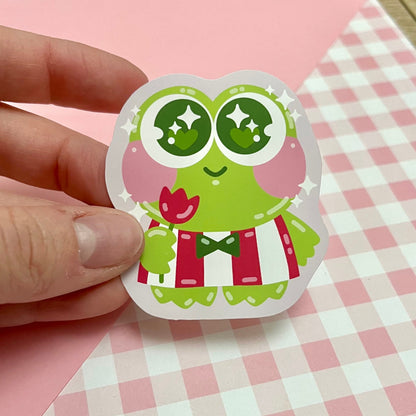 Kawaii Kero Vinyl Sticker