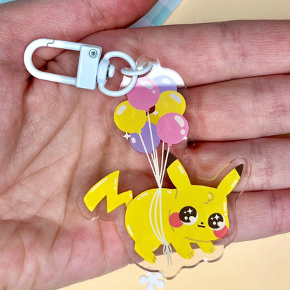 Kawaii Acrylic Keychains
