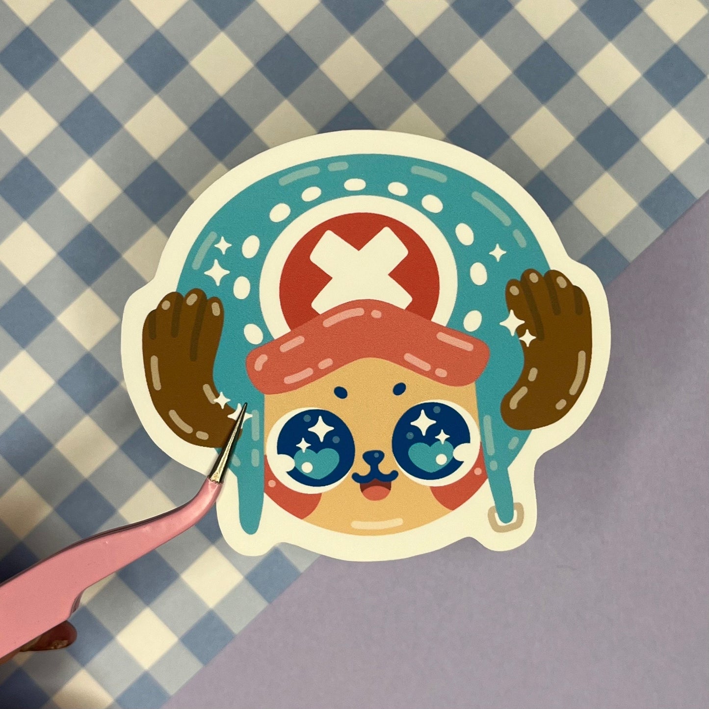 Anime Reindeer Vinyl Sticker