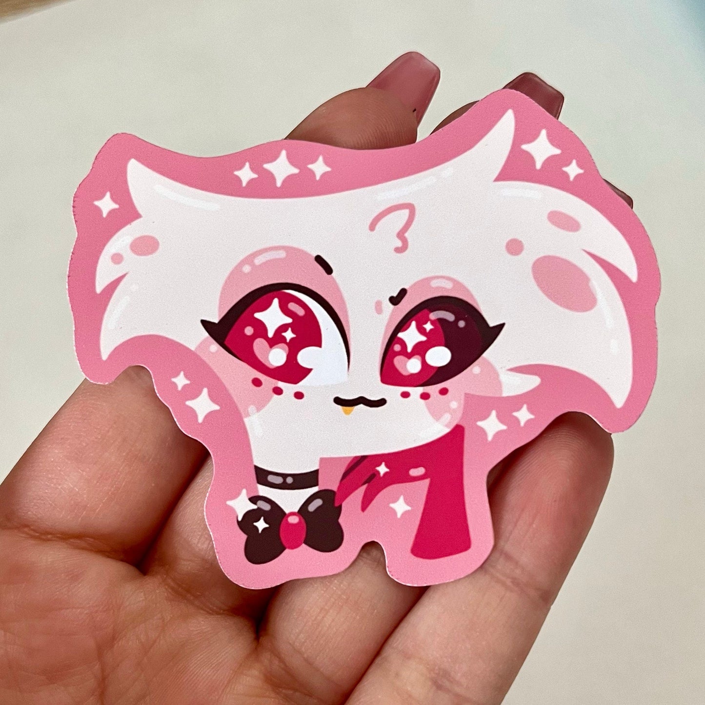 Hazbin Angel Vinyl Sticker