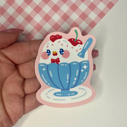 Sweetums Sundae Vinyl Sticker