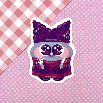 Cute Chowder Vinyl Sticker