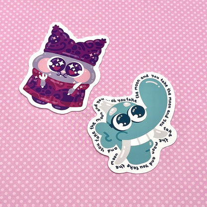 Cute Chowder Vinyl Sticker
