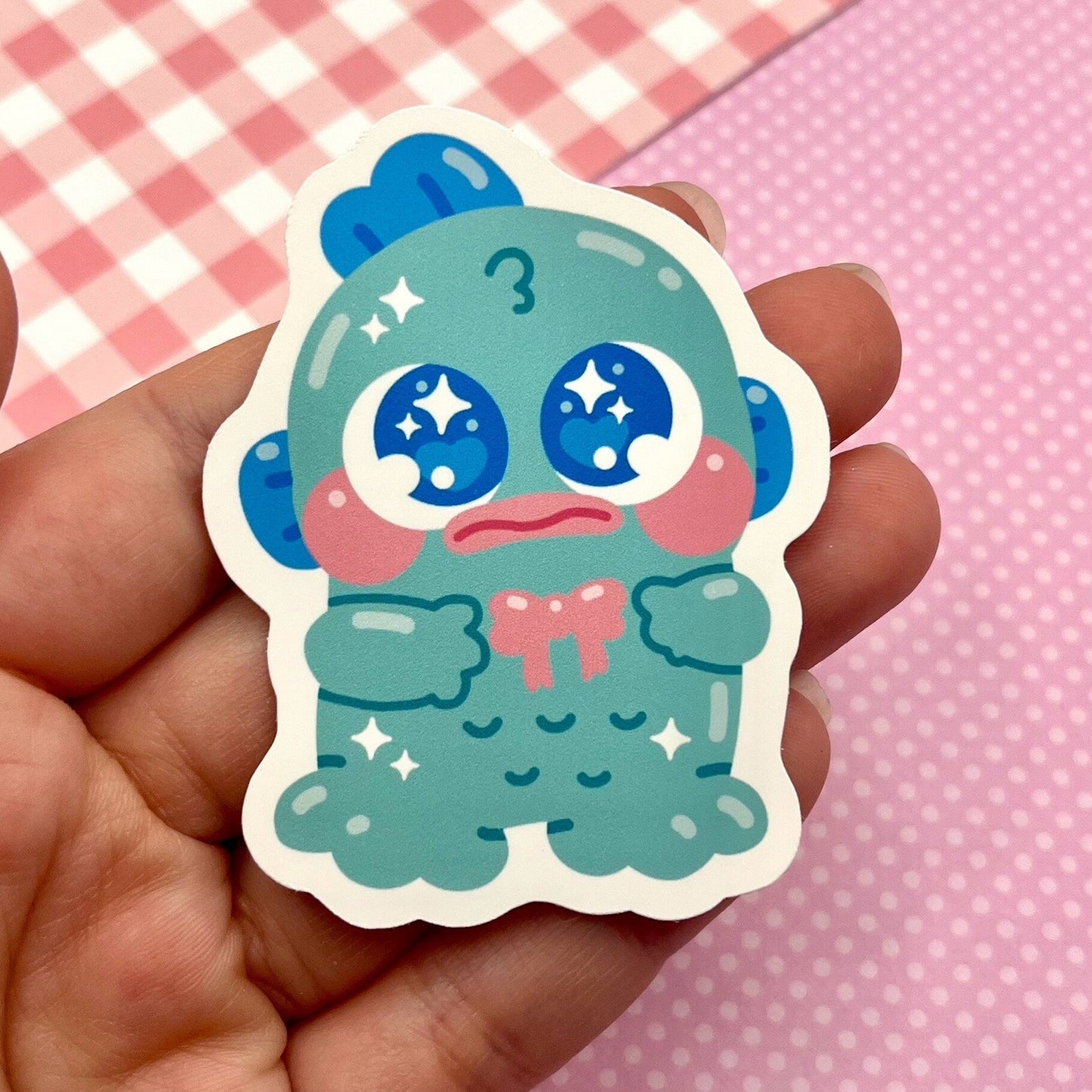 Kawaii Fish Vinyl Sticker