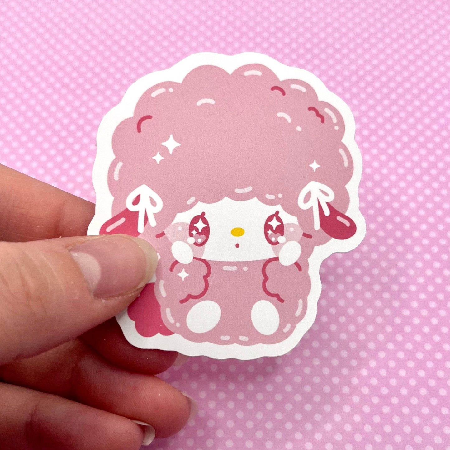 My Sweet Sheep Vinyl Sticker