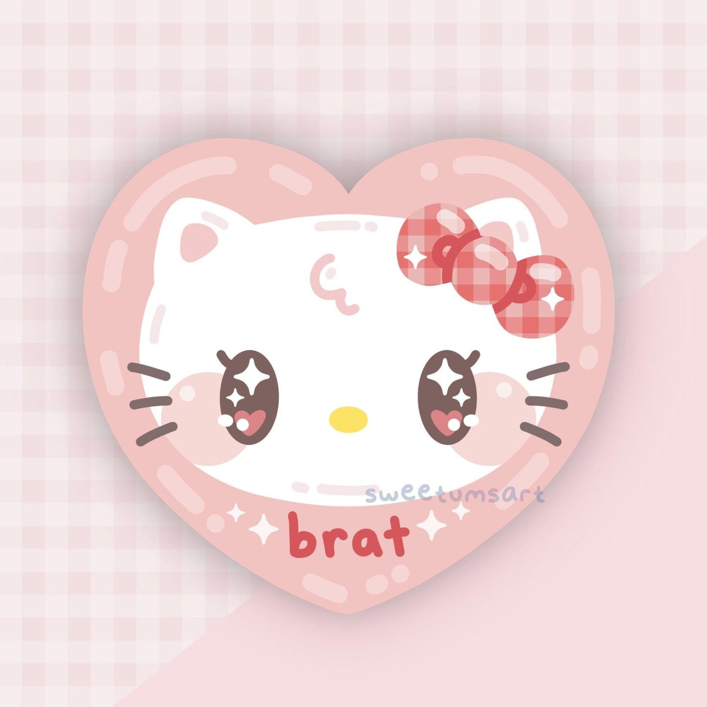 Brat Vinyl Sticker