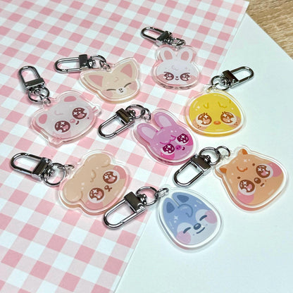 SKZ Mystery Acrylic Keychain