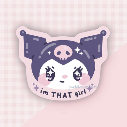 I'm THAT Girl Vinyl Sticker