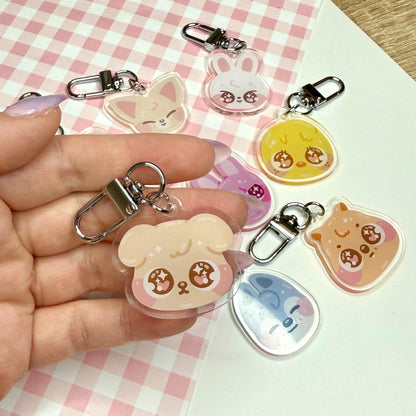 SKZ Mystery Acrylic Keychain
