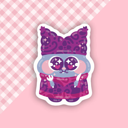 Cute Chowder Vinyl Sticker