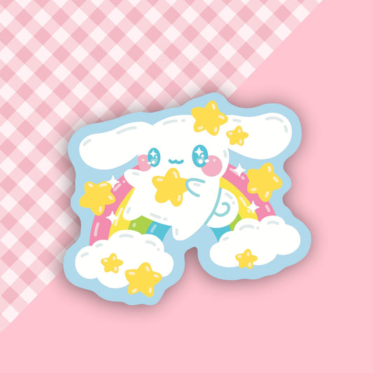 Rainbow Cinna Vinyl Sticker