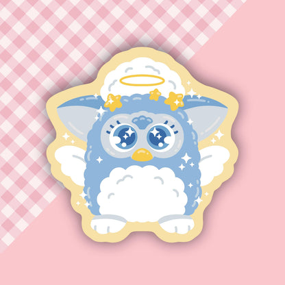 Nostalgic Furb Toy Vinyl Sticker