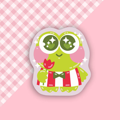 Kawaii Kero Vinyl Sticker