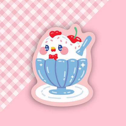 Sweetums Sundae Vinyl Sticker