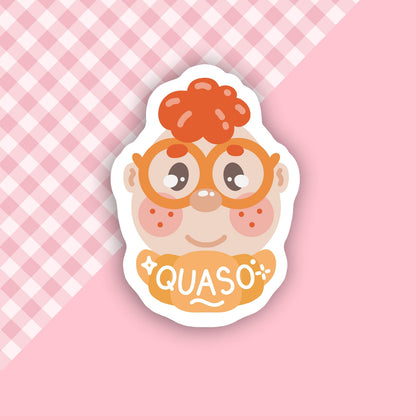 Quaso Carl Vinyl Sticker