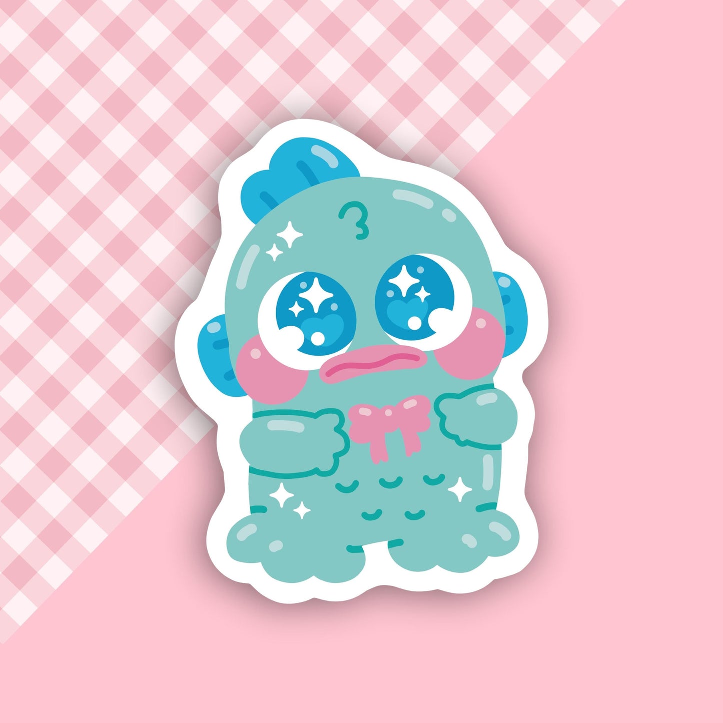 Kawaii Fish Vinyl Sticker