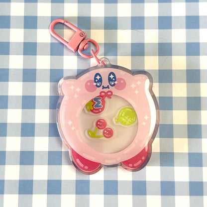 Poyo Acrylic Shaker Keychain