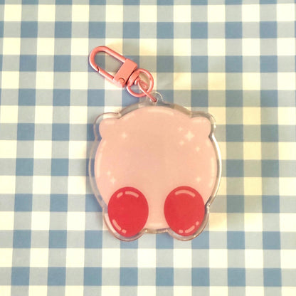 Poyo Acrylic Shaker Keychain
