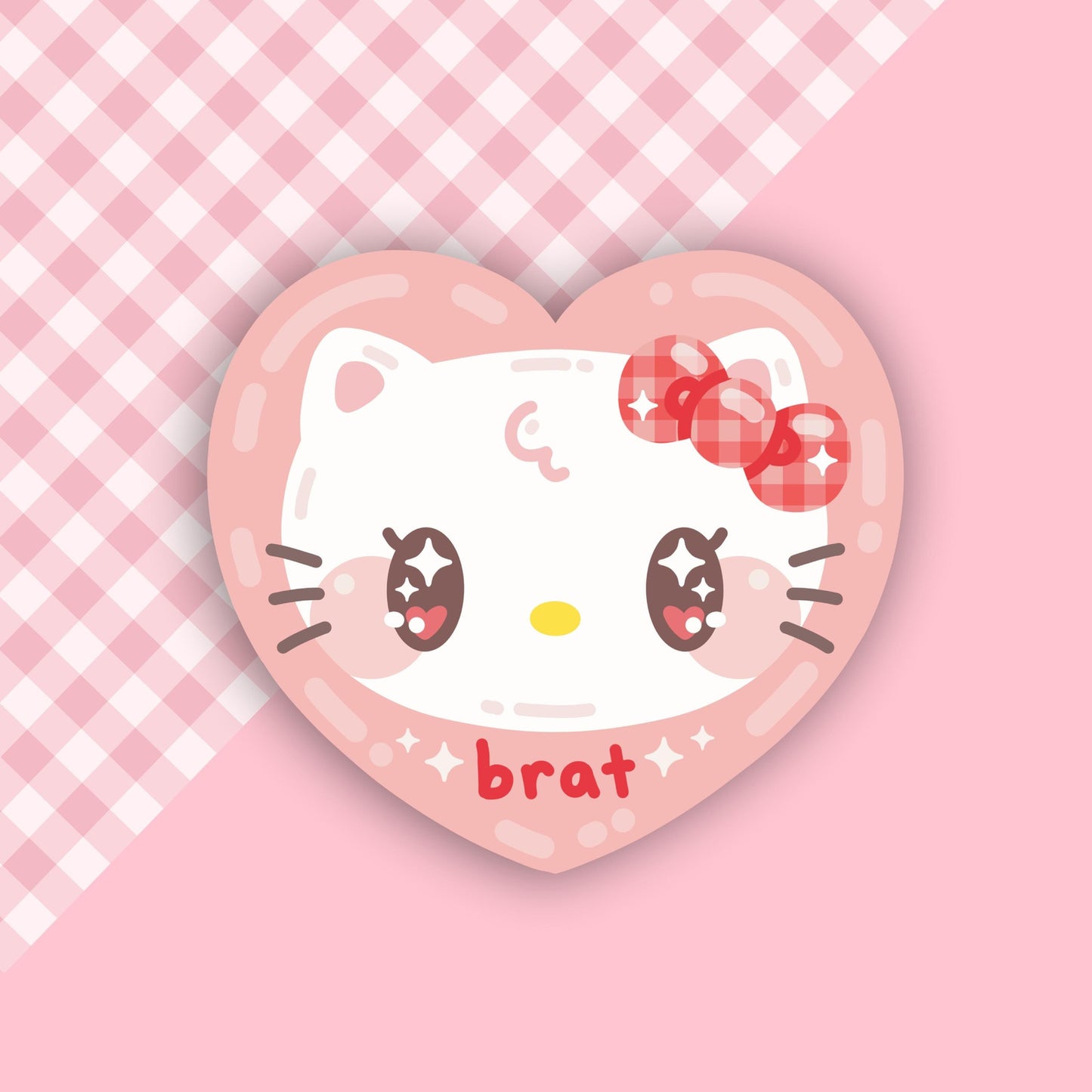 Kitty and Friends Vinyl Sticker Pack