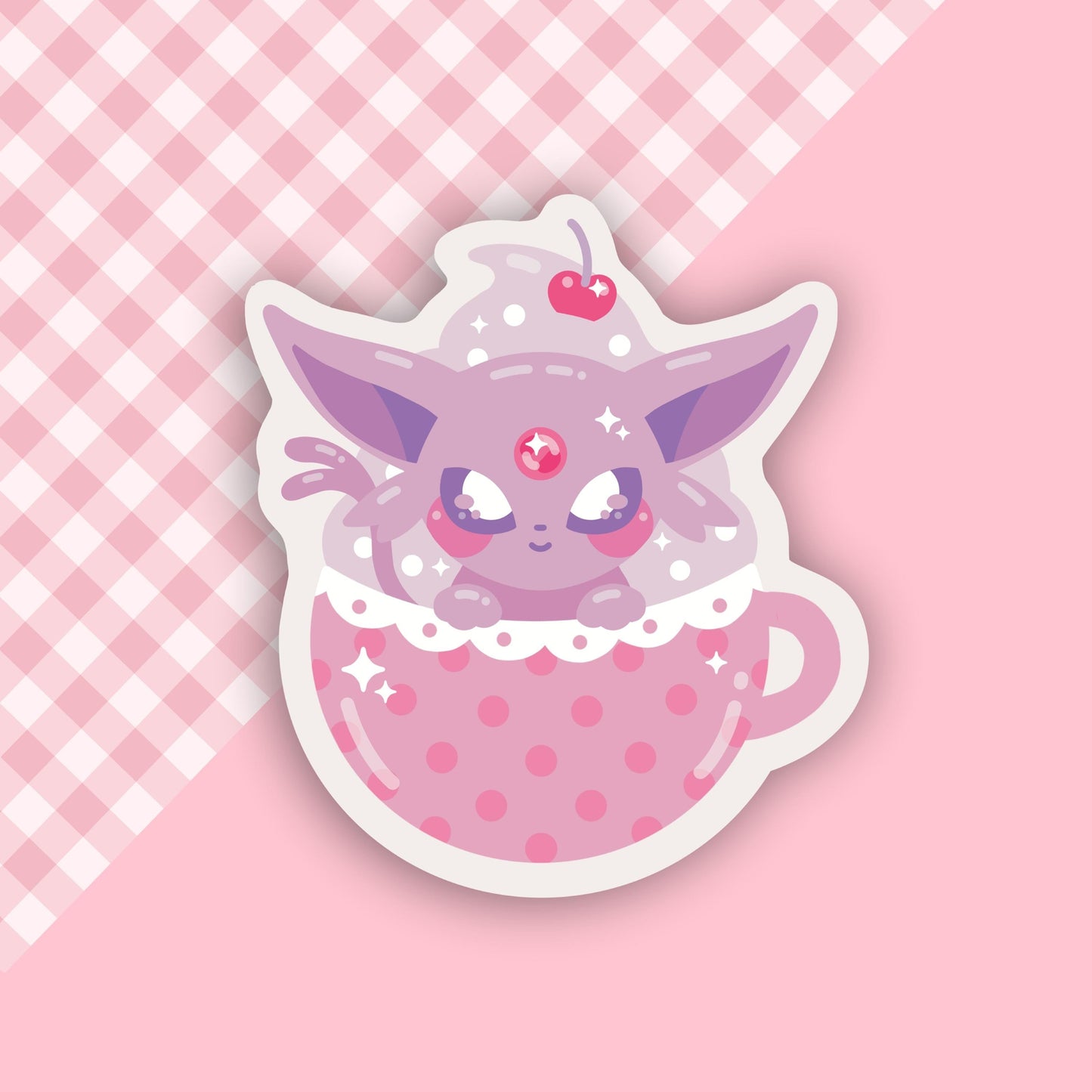 Evolution Pokeccino Sticker Bundle
