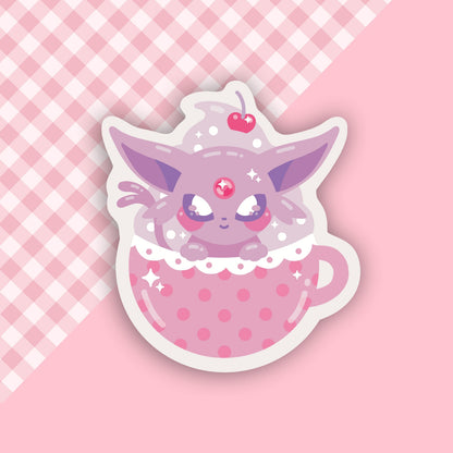 Evolution Pokeccino Sticker Bundle