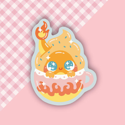 Starter Pokeccino Vinyl Sticker Bundle