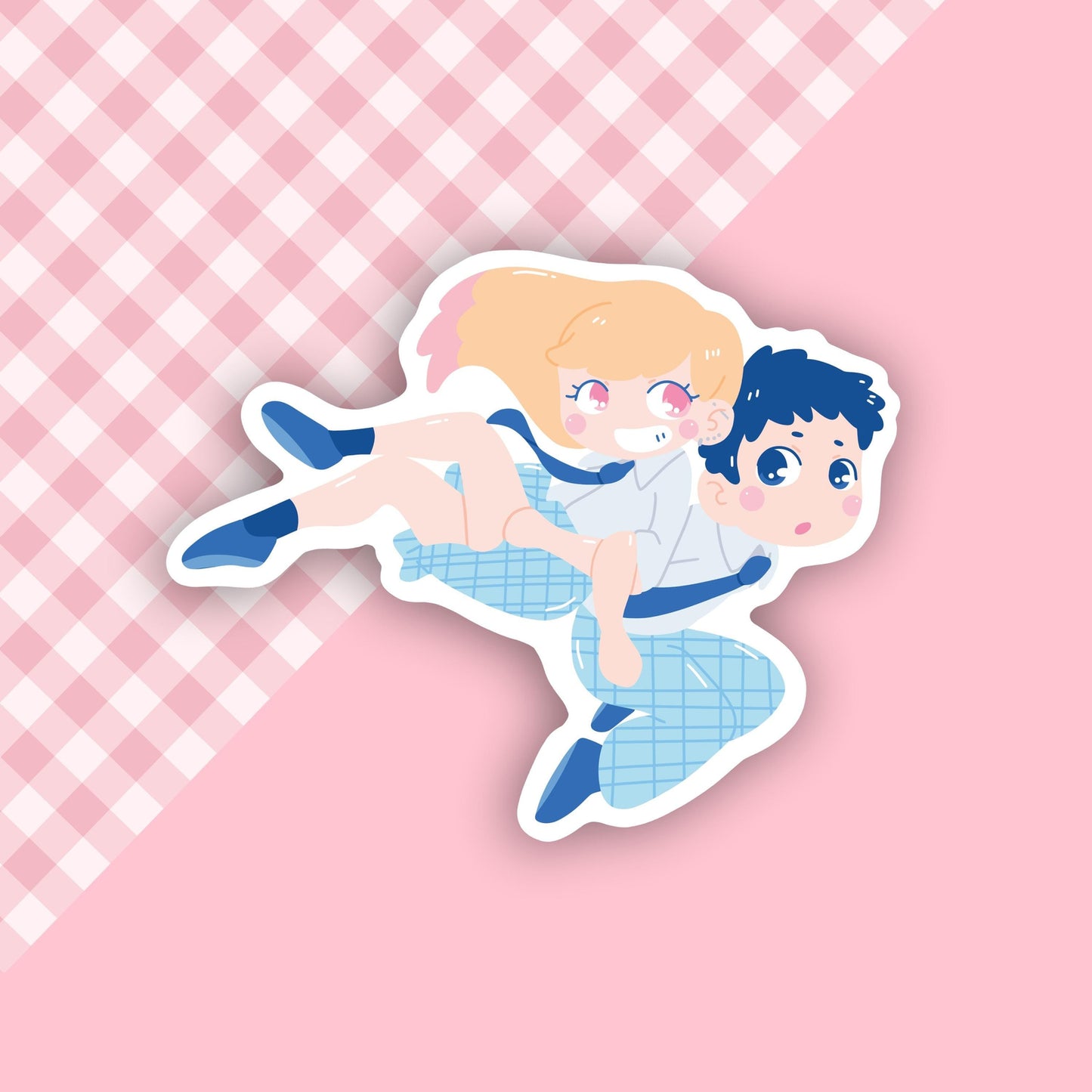 Darling Vinyl Sticker