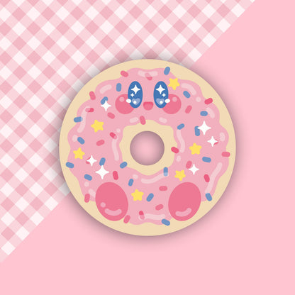 Poyo Donut Vinyl Sticker
