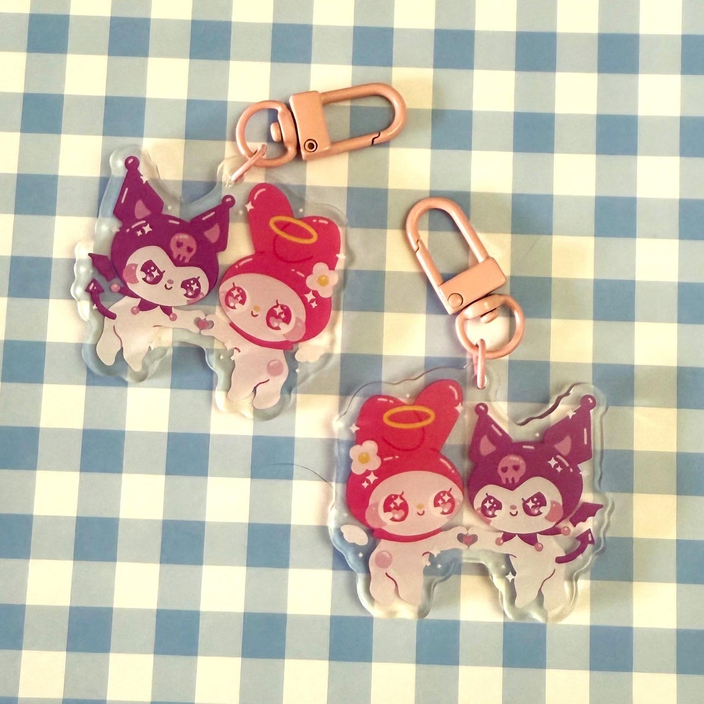 Kawaii Acrylic Keychains