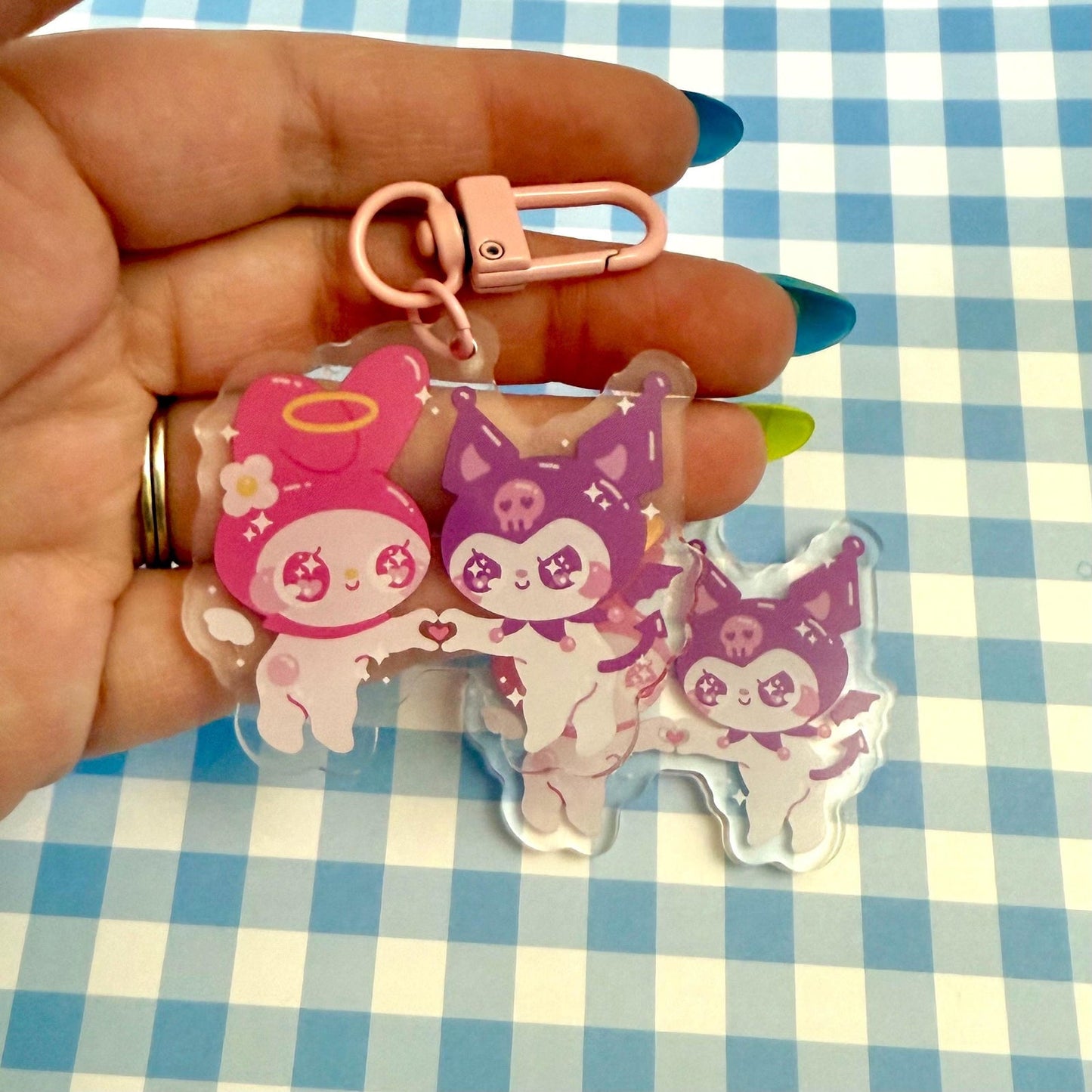 Kawaii Acrylic Keychains