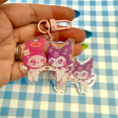 Kawaii Acrylic Keychains