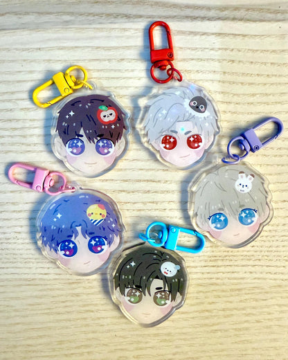 Deepspace Reversible Mystery Acrylic Keychain